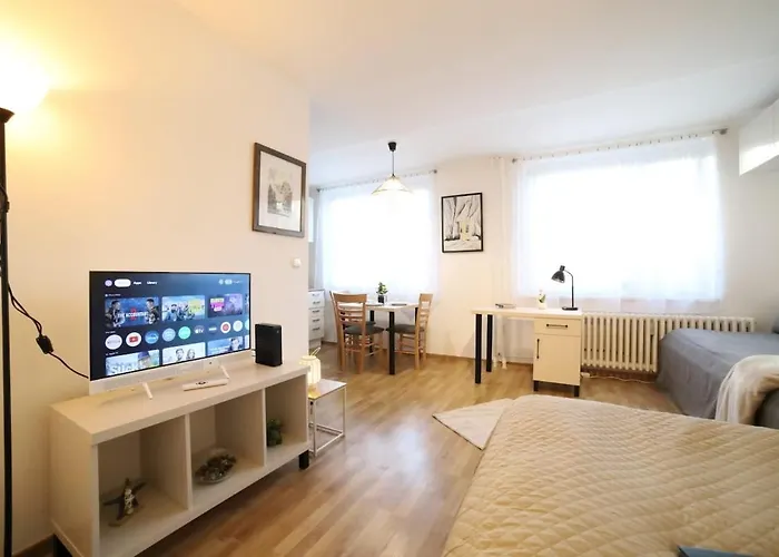 Apartament Bright & Cozy With Netflix & Xbox! Kladno